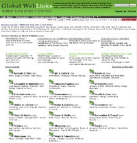Global Weblinks Screennshot