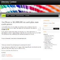 Directory Contest at directorycontest.com