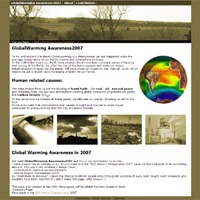 GlobalWarming Awareness2007 .dk