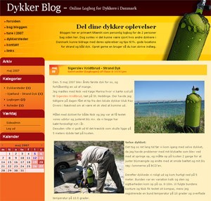 dykning