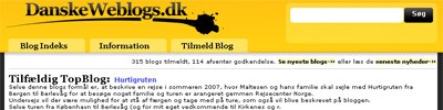 danske weblogs